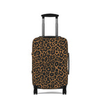 Leopard Print Luggage Cover