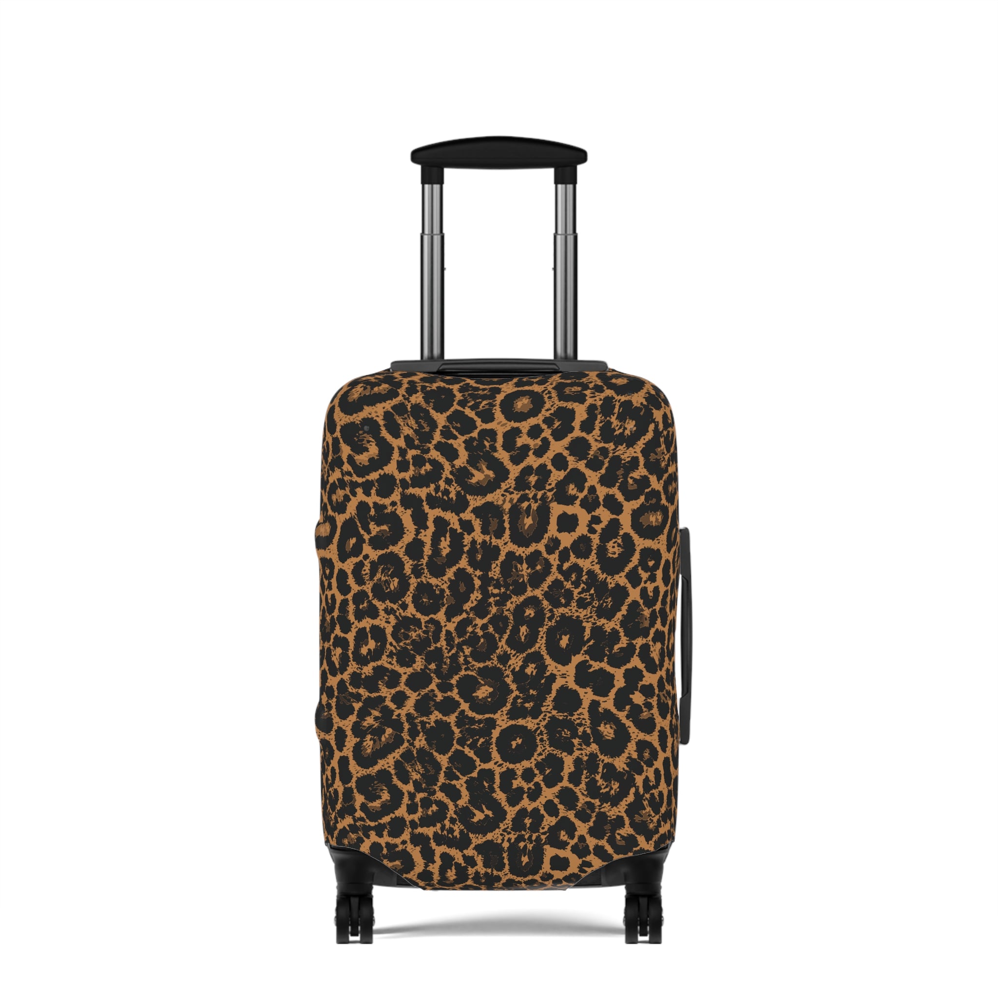 Leopard Print Luggage Cover