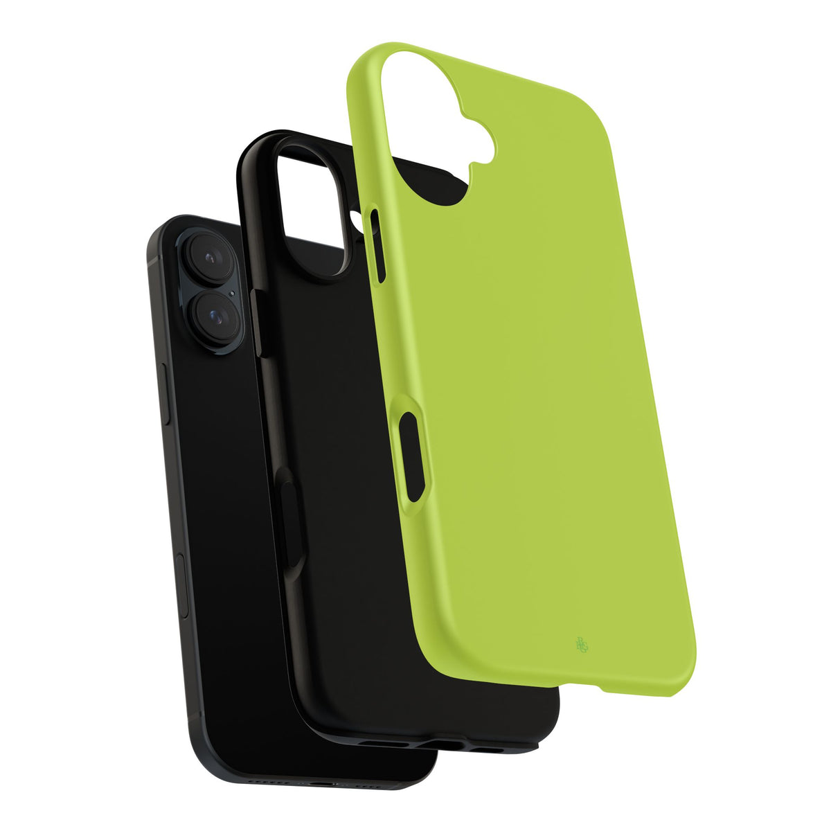 Neon Yellow RG Tough Case for iPhone, Galaxy, or Google Pixel