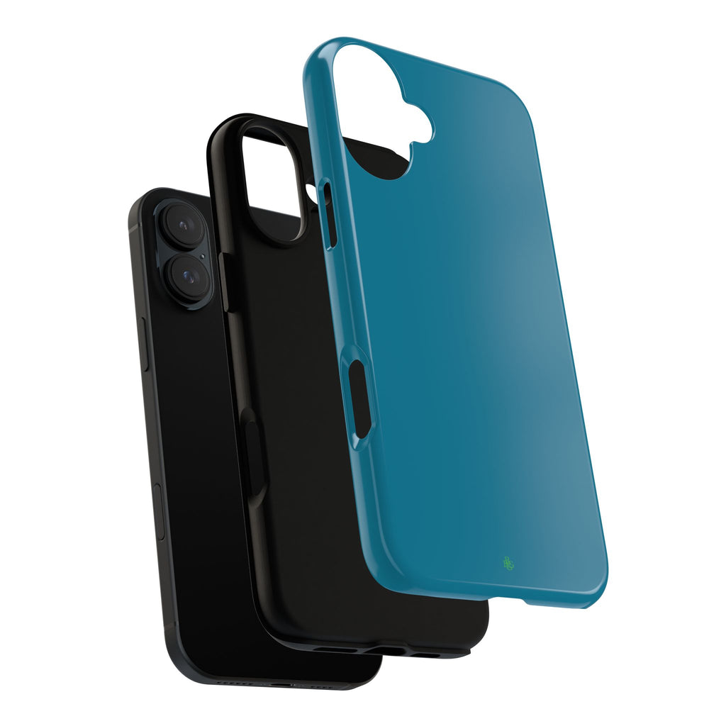 Teal Green RG Tough Phone Case for iPhone, Galaxy, or Google Pixel