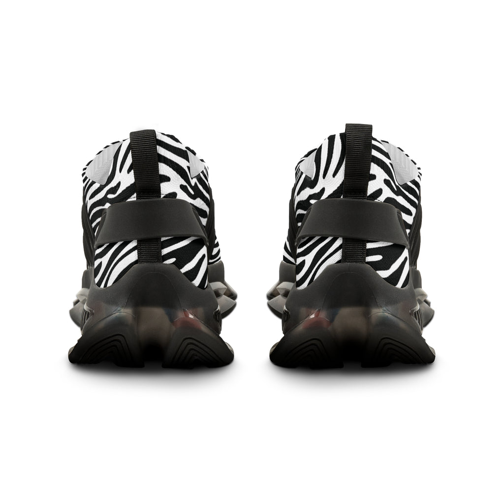 Zebra Men's Mesh Sneakers