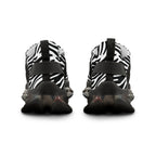 Zebra Men's Mesh Sneakers