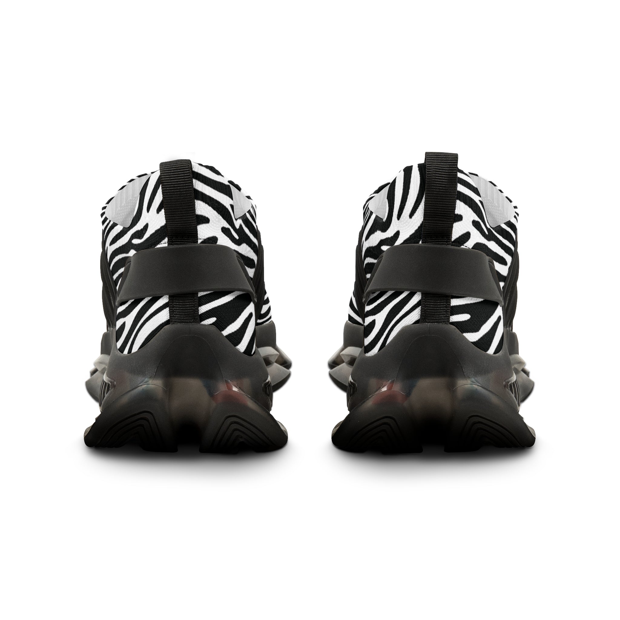 Zebra Men's Mesh Sneakers