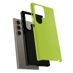 Neon Yellow RG Tough Case for iPhone, Galaxy, or Google Pixel
