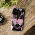 AlienPink Tough Phone Case for iPhone, Galaxy, or Google Pixel
