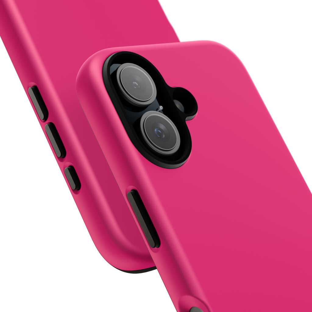 Magenta RG Tough Case iPhone, Galaxy and Google Pixel Phone Case