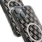 LOVE Magnetic iPhone 14, 15, 16 Series Clear Impact Cases