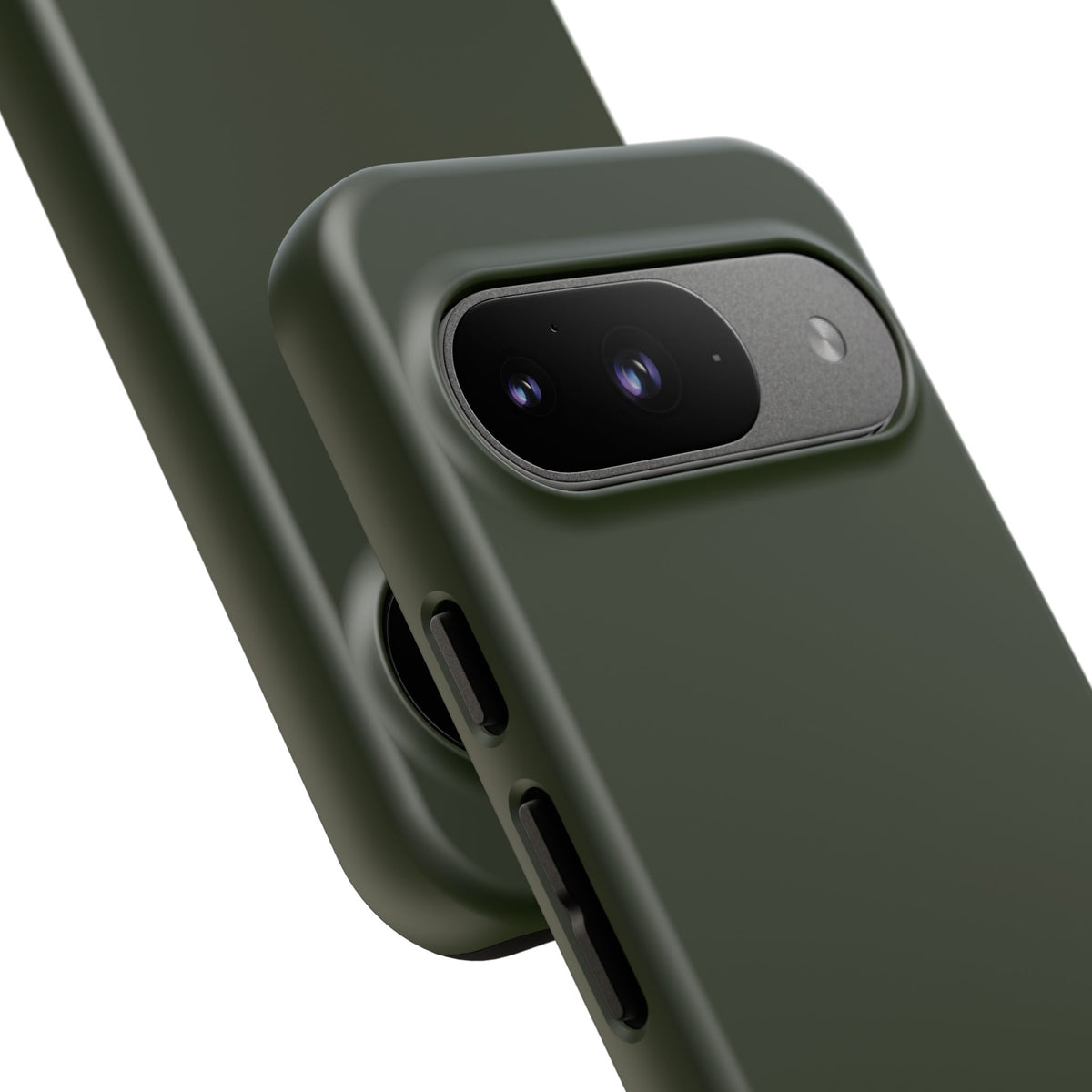 Olive Green Tough Phone Case for iPhone, Galaxy and Google Pixel