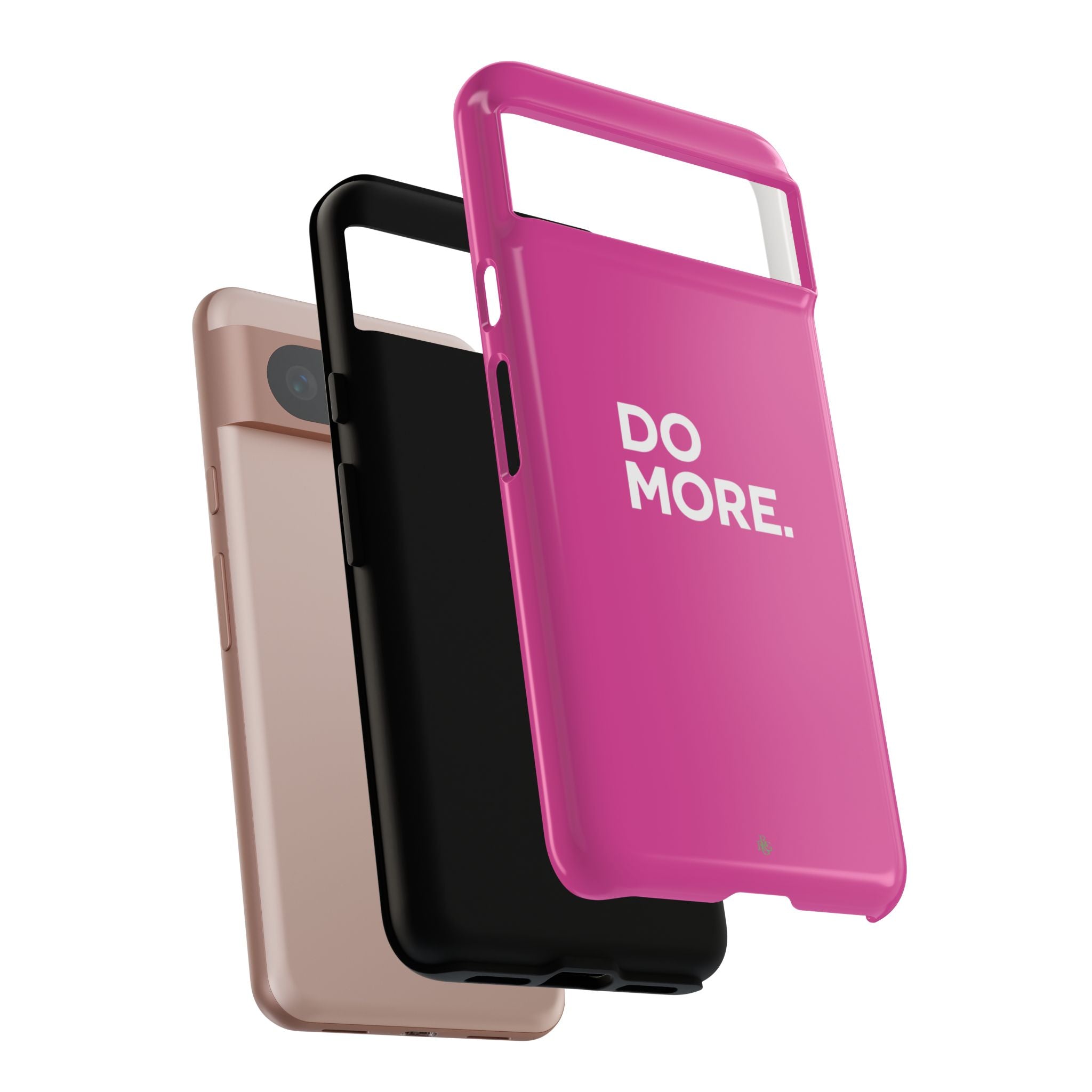 Bright Pink Do More Tough Case for iPhone, Galaxy, or Google Pixel