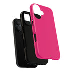 Magenta RG Tough Case iPhone, Galaxy and Google Pixel Phone Case