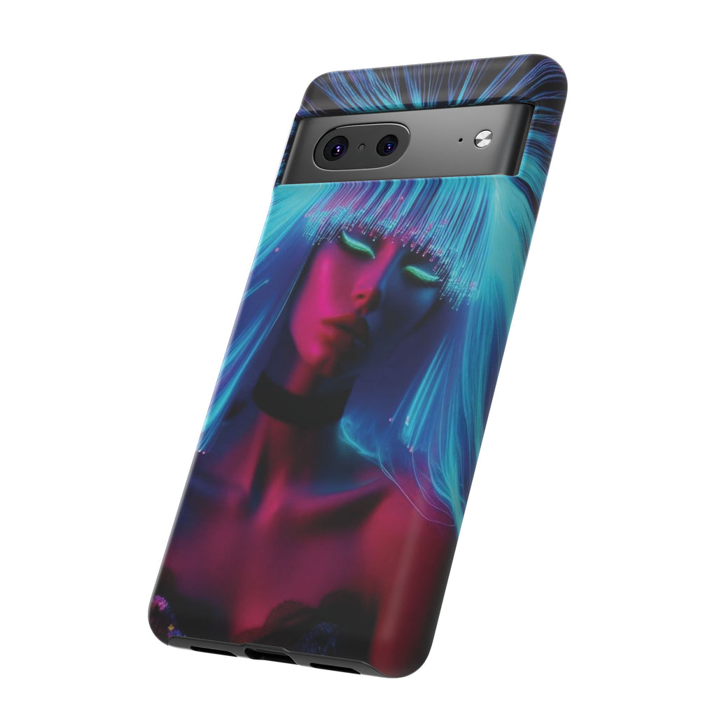 CyberPunk Tough Case for iPhone, Galaxy, or Google Pixel