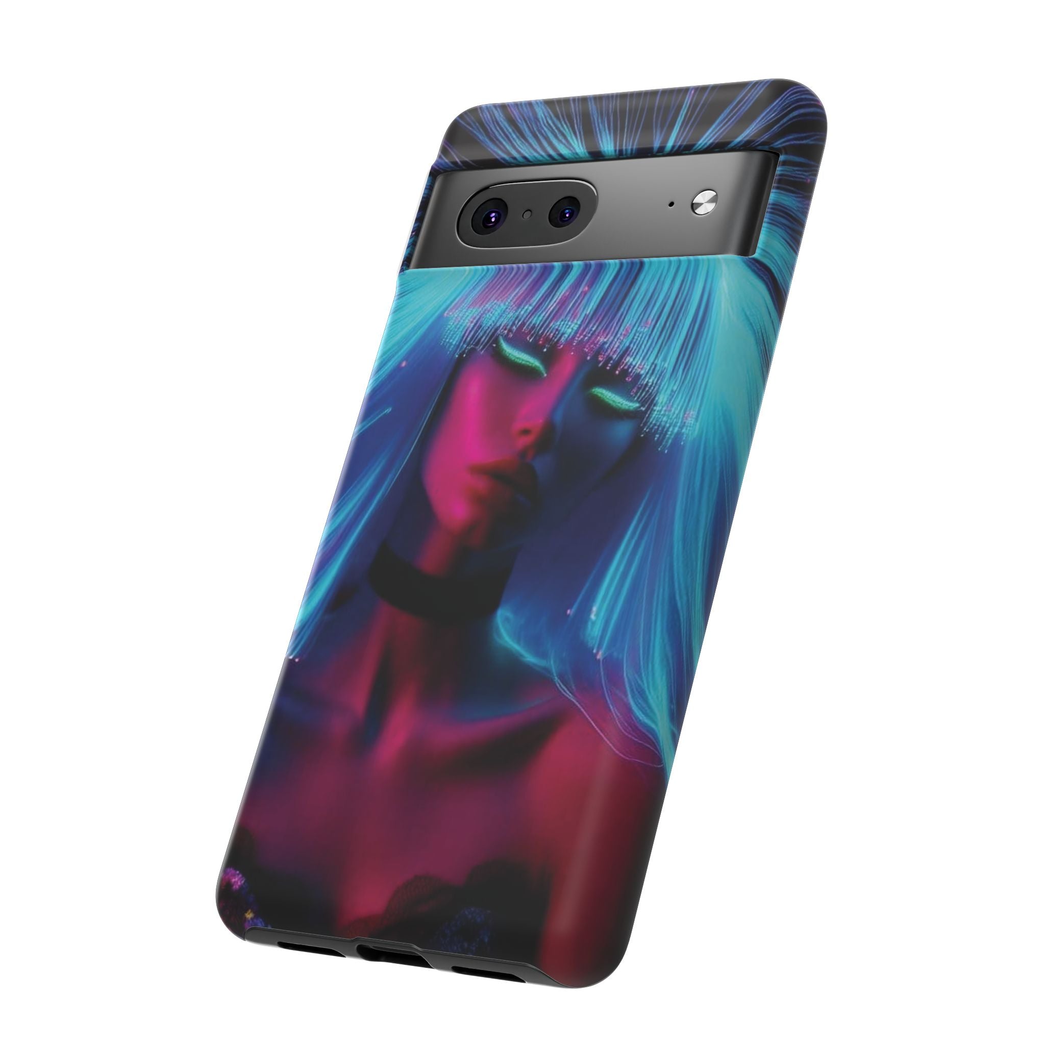 CyberPunk Tough Case for iPhone, Galaxy, or Google Pixel