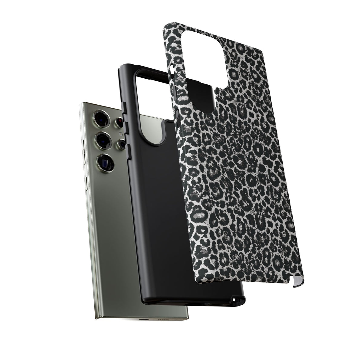 Leopard Tough Phone Case iPhone, Galaxy, or Google Pixel