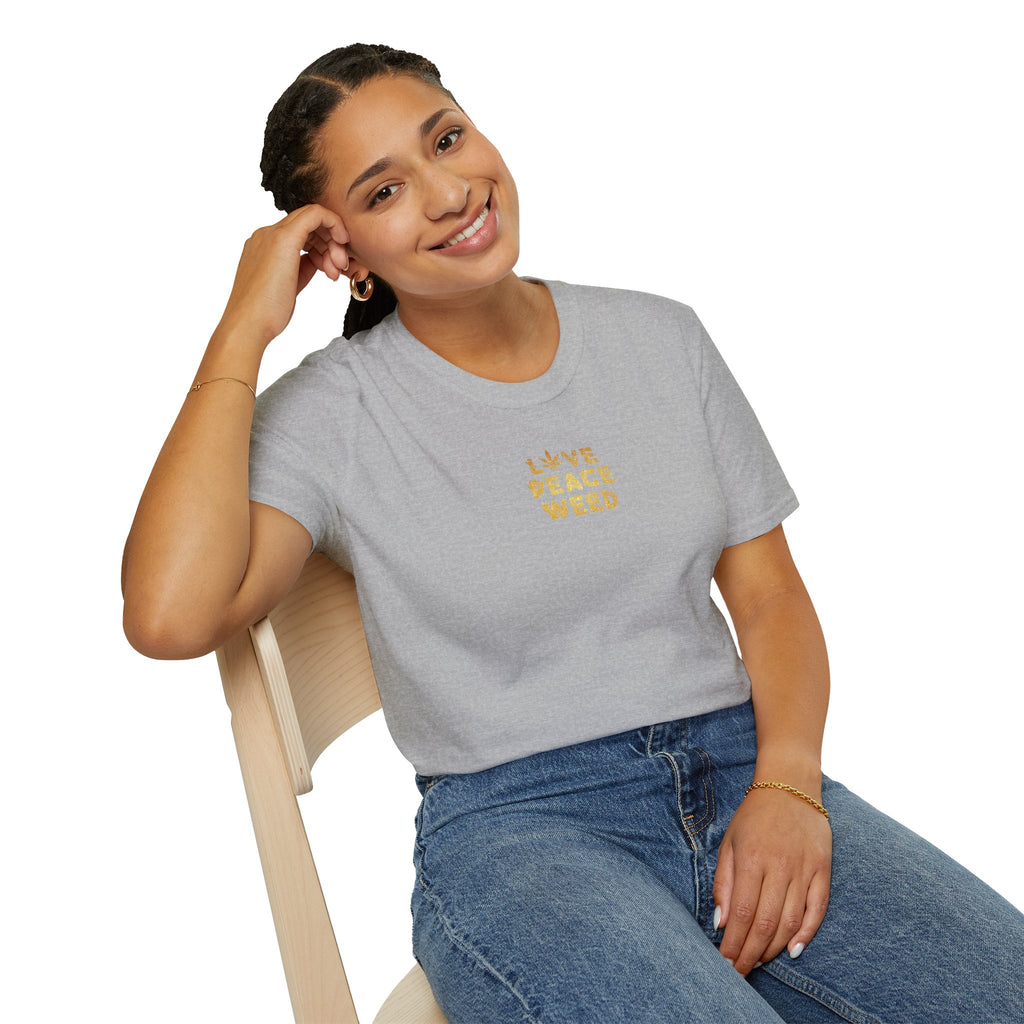 Love Peace W** Unisex Softstyle T-Shirt
