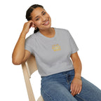 Love Peace W** Unisex Softstyle T-Shirt