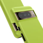 Neon Yellow RG Tough Case for iPhone, Galaxy, or Google Pixel