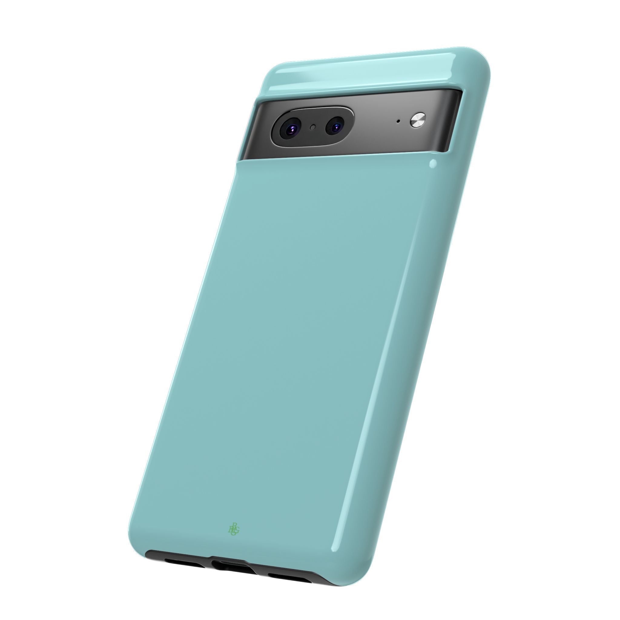 Teal RG Tough Phone Case for iPhone, Galaxy, or Google Pixel