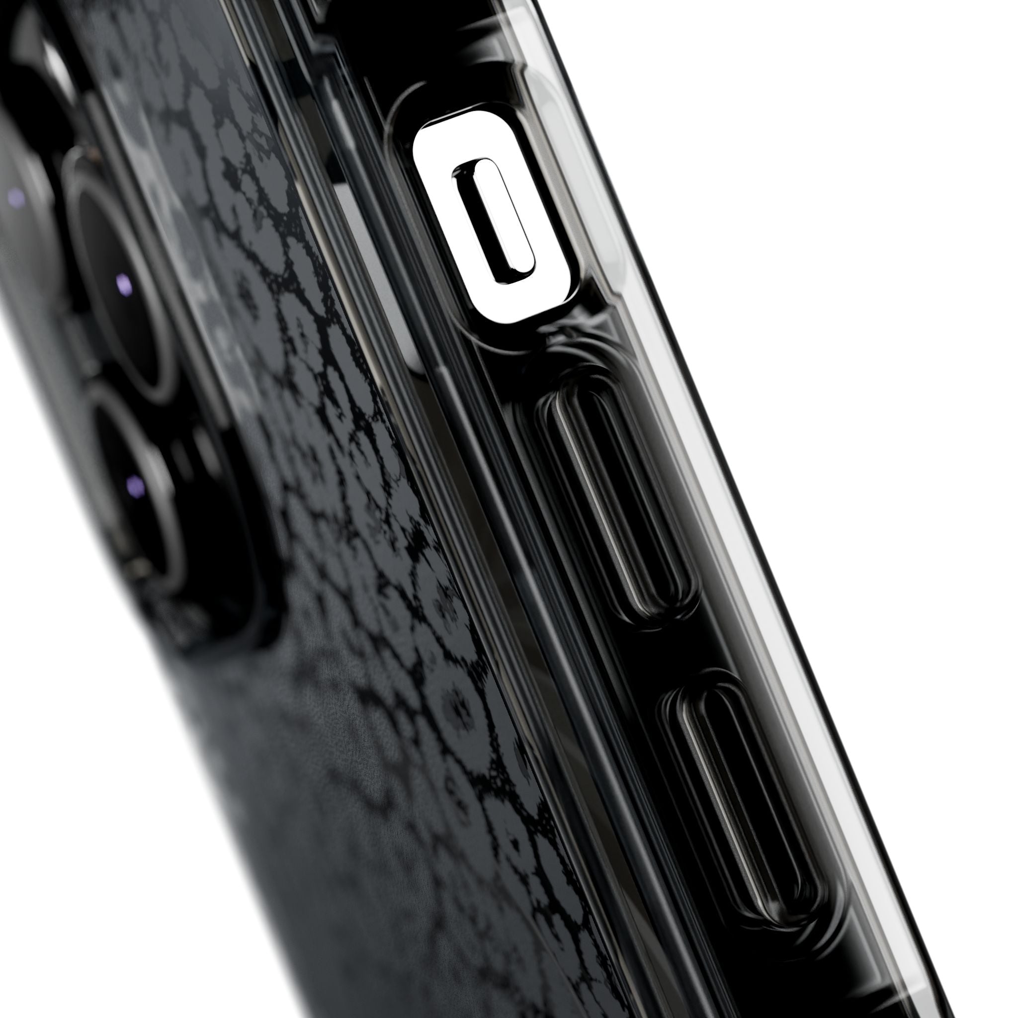 Leopard Magnetic iPhone 14, 15, 16 Series Clear Impact Cases