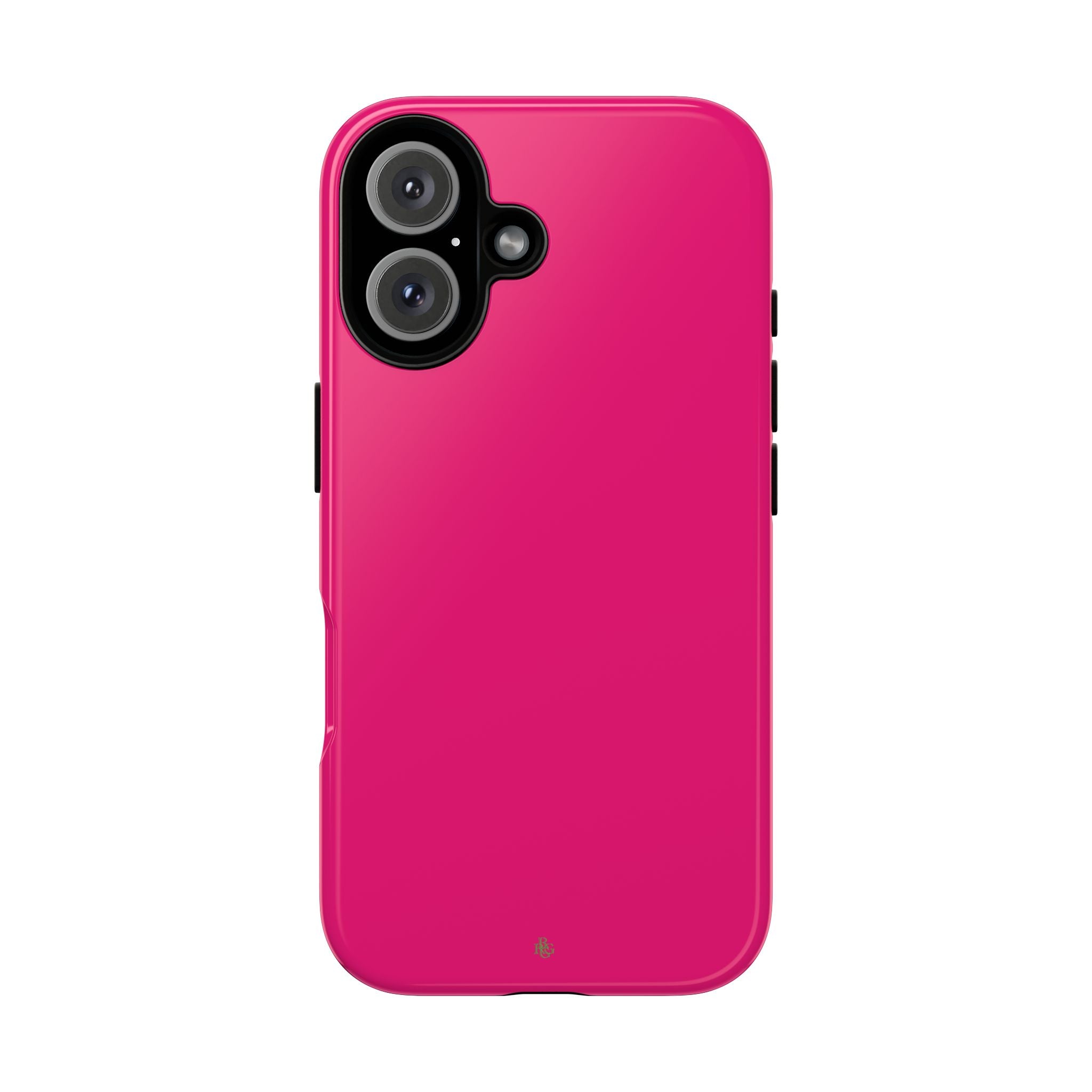 Magenta RG Tough Case iPhone, Galaxy and Google Pixel Phone Case
