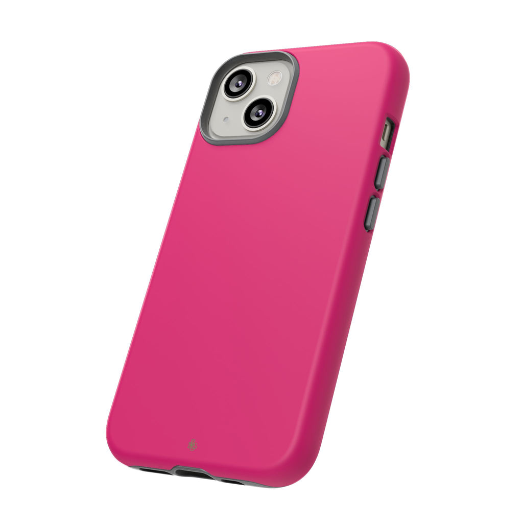 Magenta RG Tough Case iPhone, Galaxy and Google Pixel Phone Case