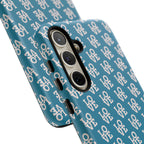 LOVE Teal Green Tough Phone Case iPhone, Galaxy, or Google Pixel