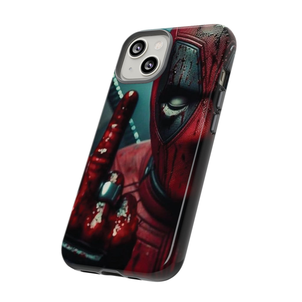 Wade DP Tough Phone Cases for iPhone, Galaxy, or Google Pixel