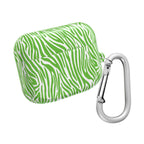 Green Zebra AirPod Cases