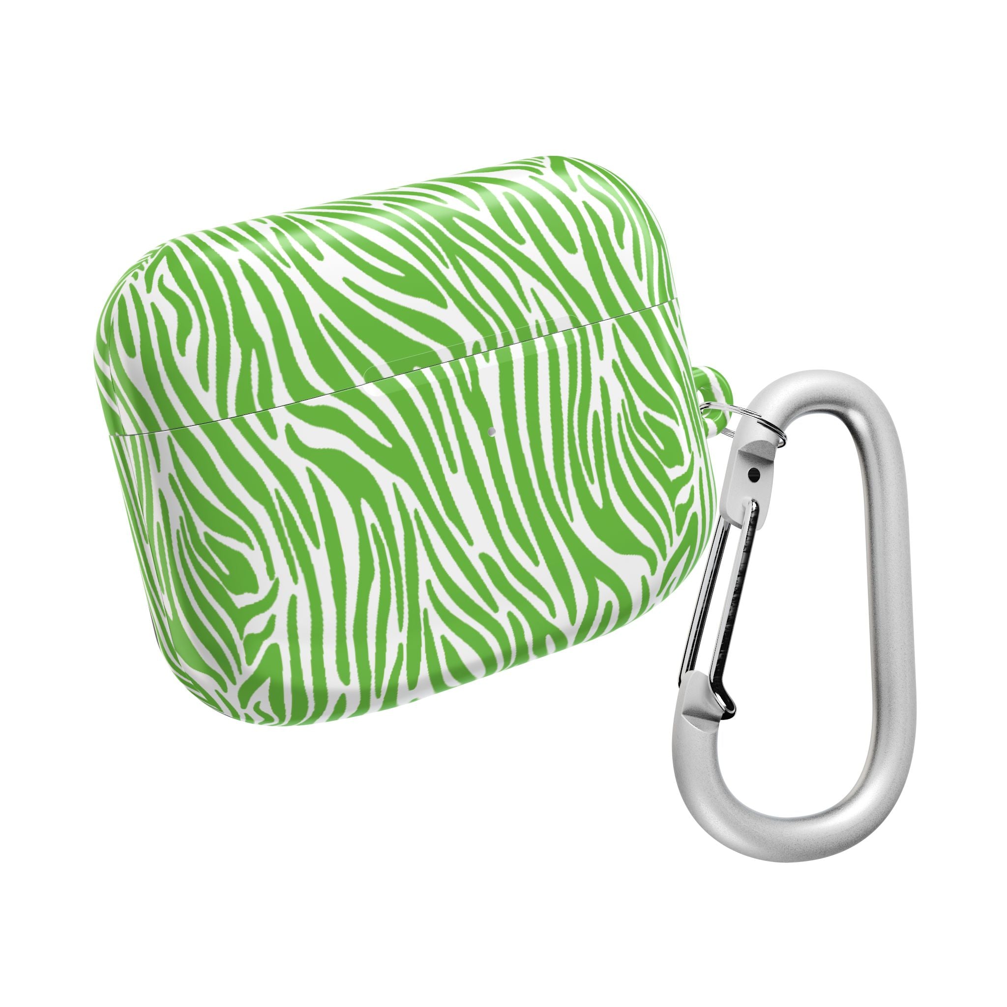 Green Zebra AirPod Cases