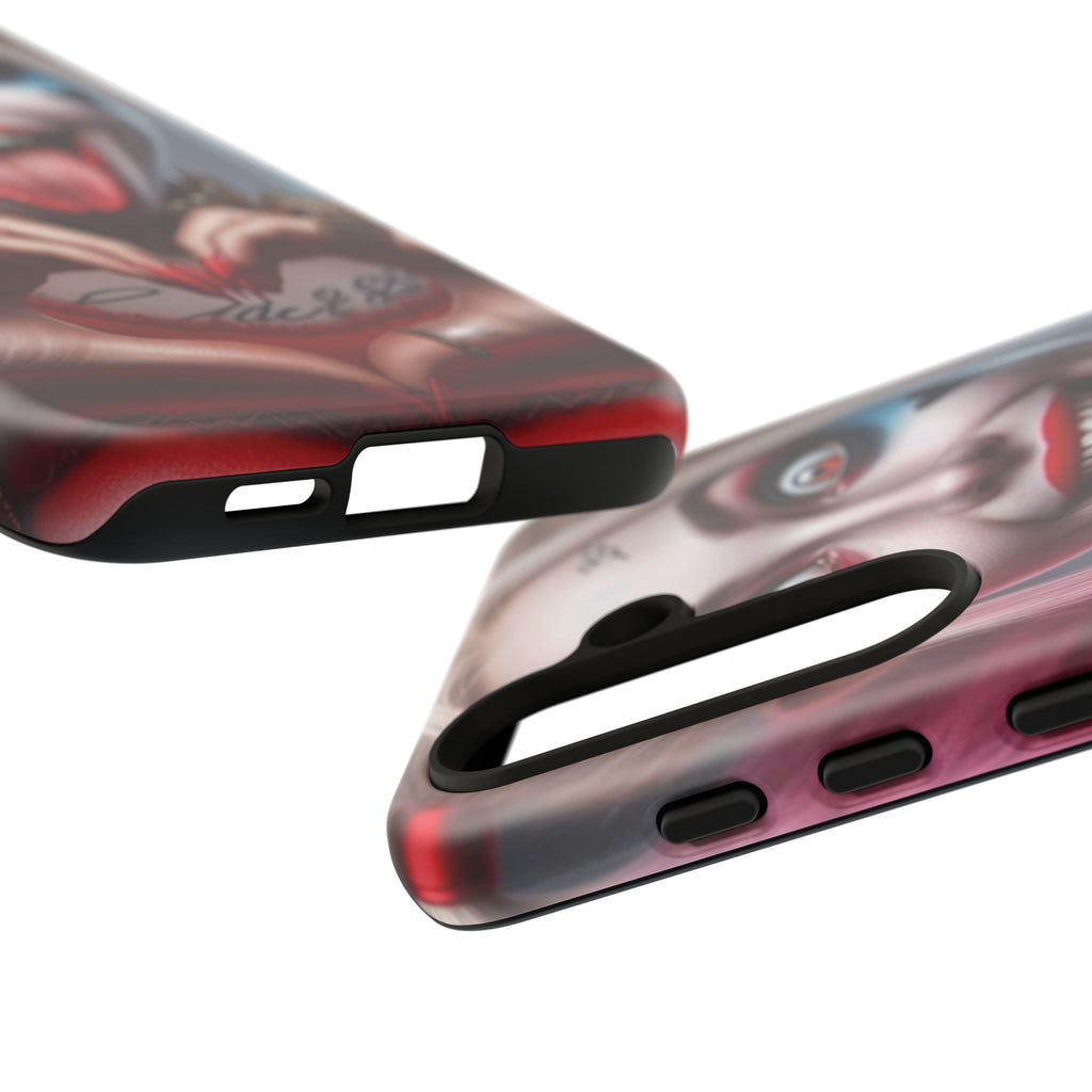 Harley Quinn Tough Phone Case for iPhone, Galaxy, or Google Pixel