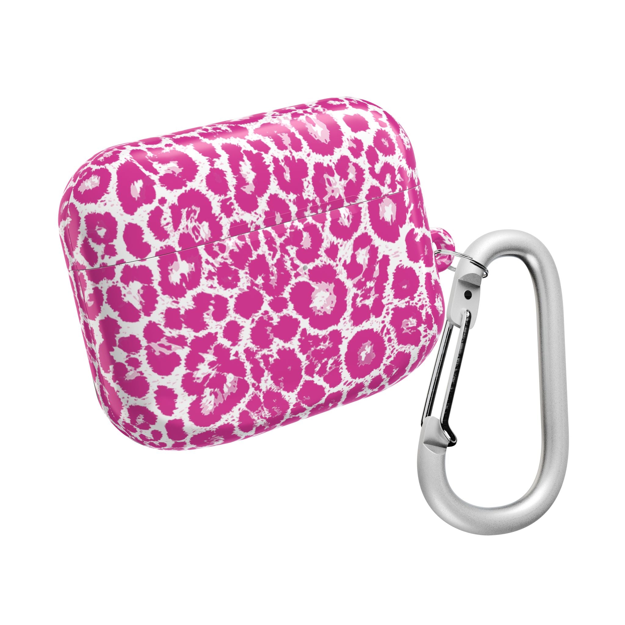 Pink Leopard AirPod Cases