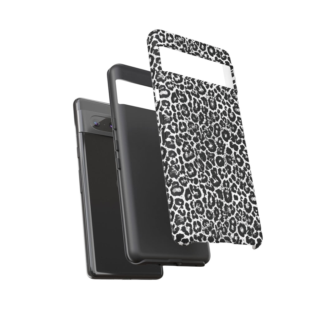 Leopard Tough Phone Case iPhone, Galaxy, or Google Pixel