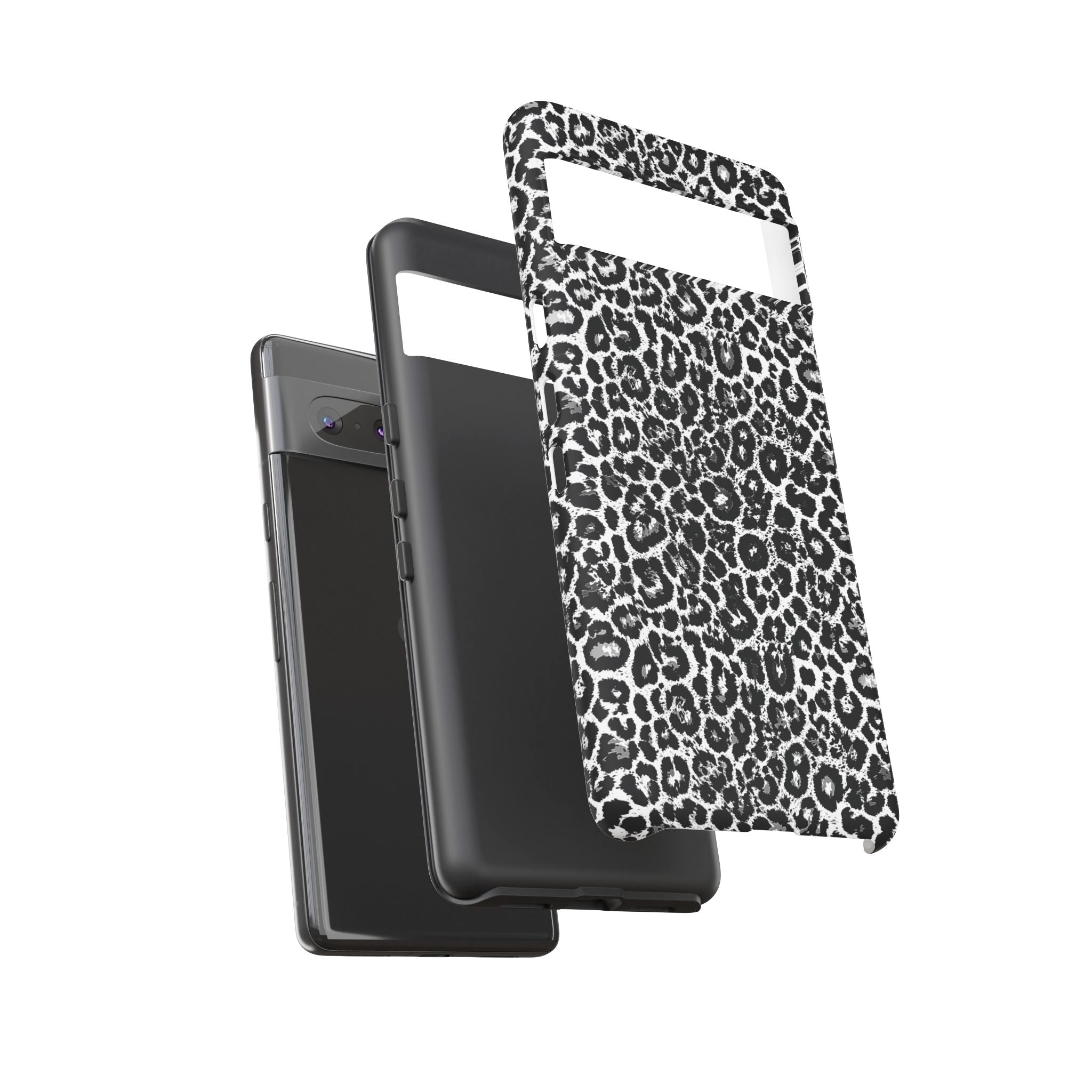 Leopard Tough Phone Case iPhone, Galaxy, or Google Pixel