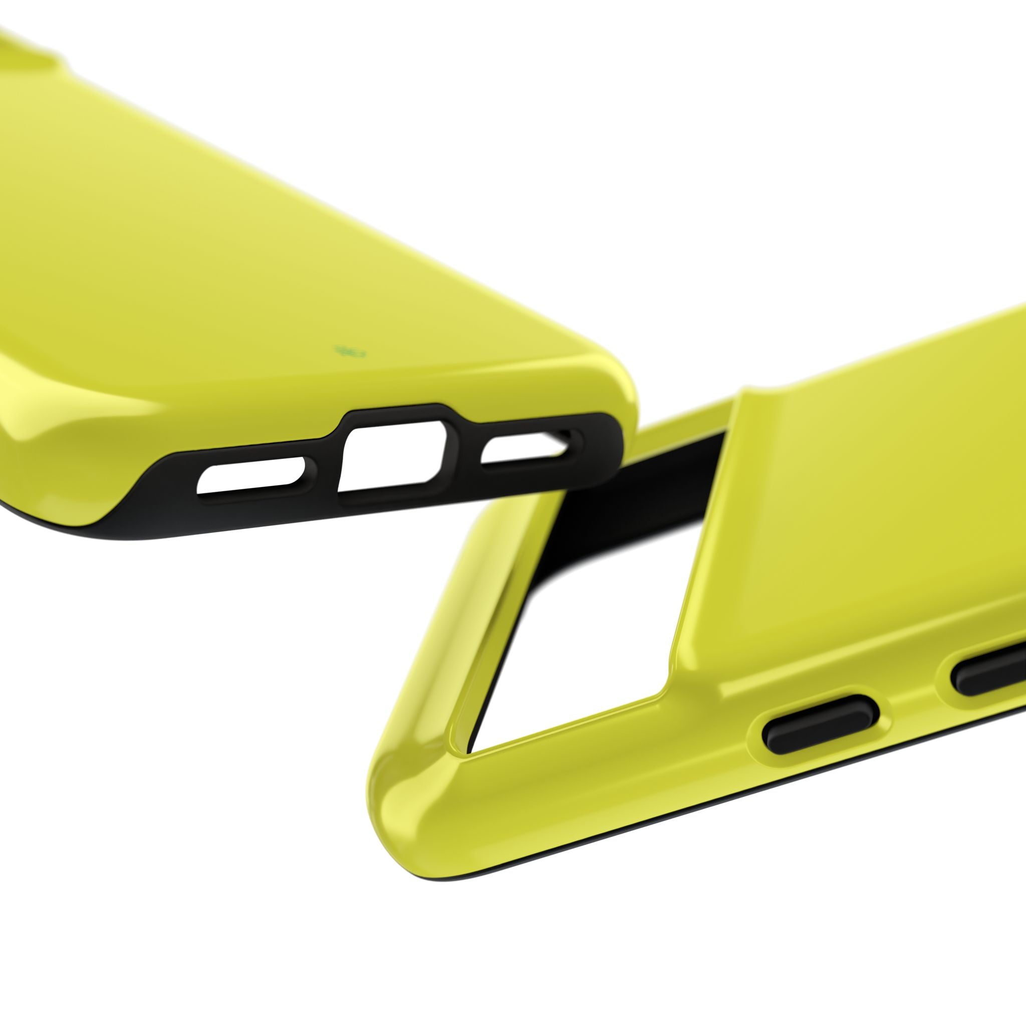 Yellow RG Tough Phone Case for iPhone, Galaxy, or Google Pixel