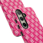 Vibrant Pink LOVE Tough Case iPhone, Galaxy, or Google Pixel
