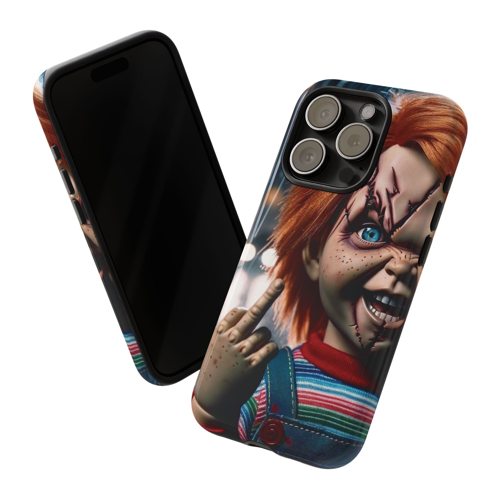 Chucky Tough Case for iPhone, Galaxy or Google Pixel
