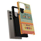 Retro 80's Jam RG Tough Phone Case for iPhone, Galaxy, or Google PIXEL