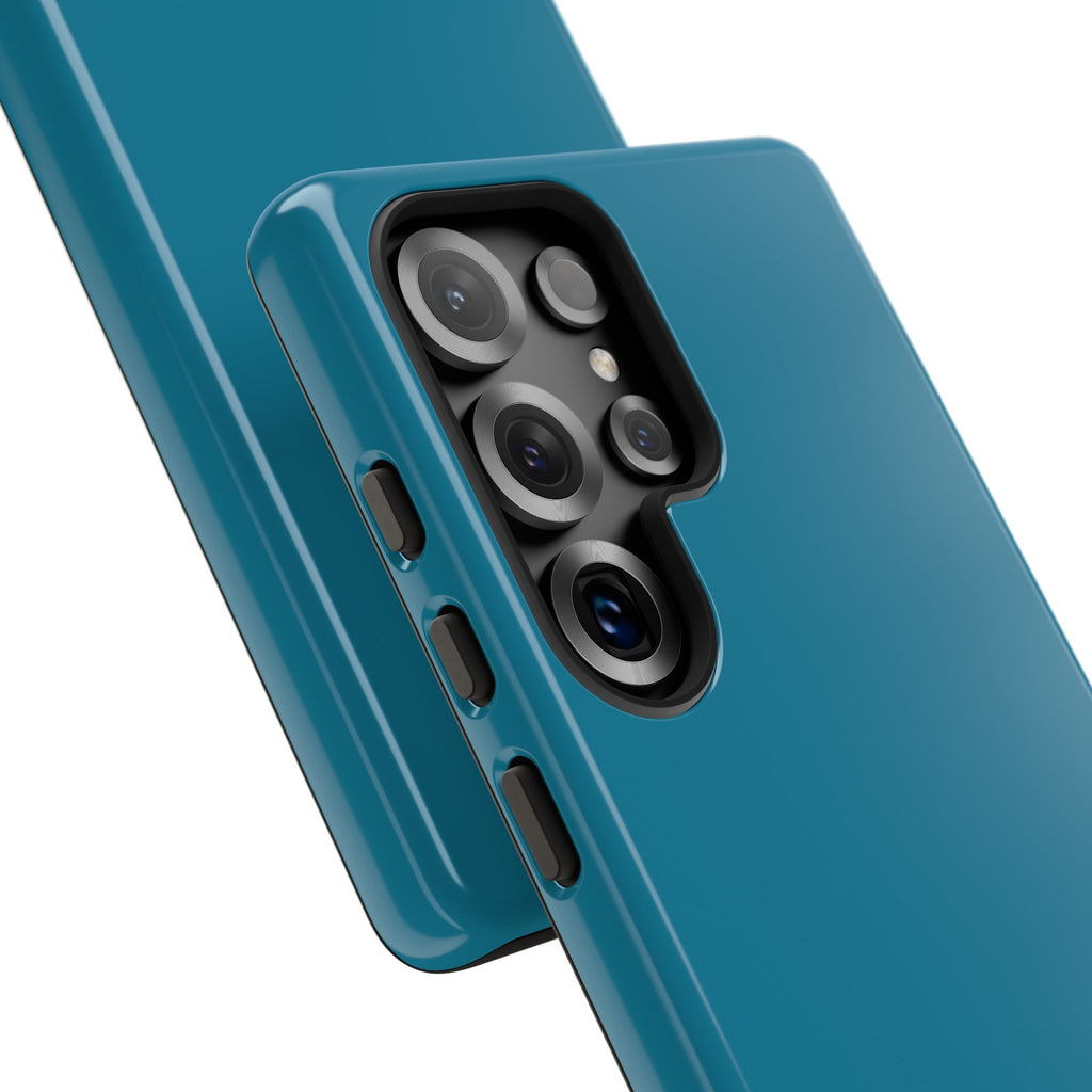 Teal Green RG Tough Phone Case for iPhone, Galaxy, or Google Pixel
