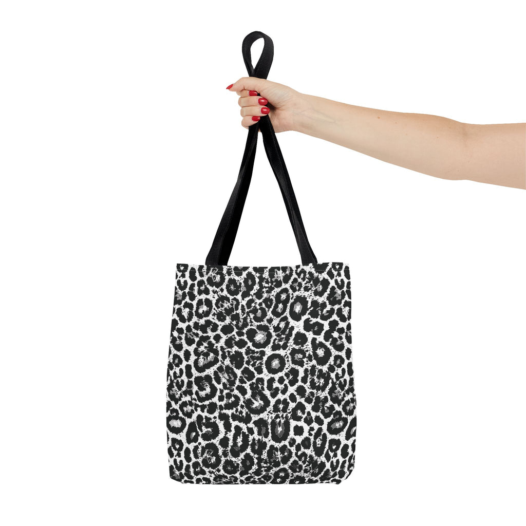 Leopard Print Tote Bags