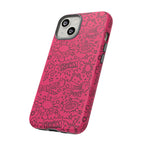 Boom Wow Tough Case for iPhone, Galaxy, or Google Pixel