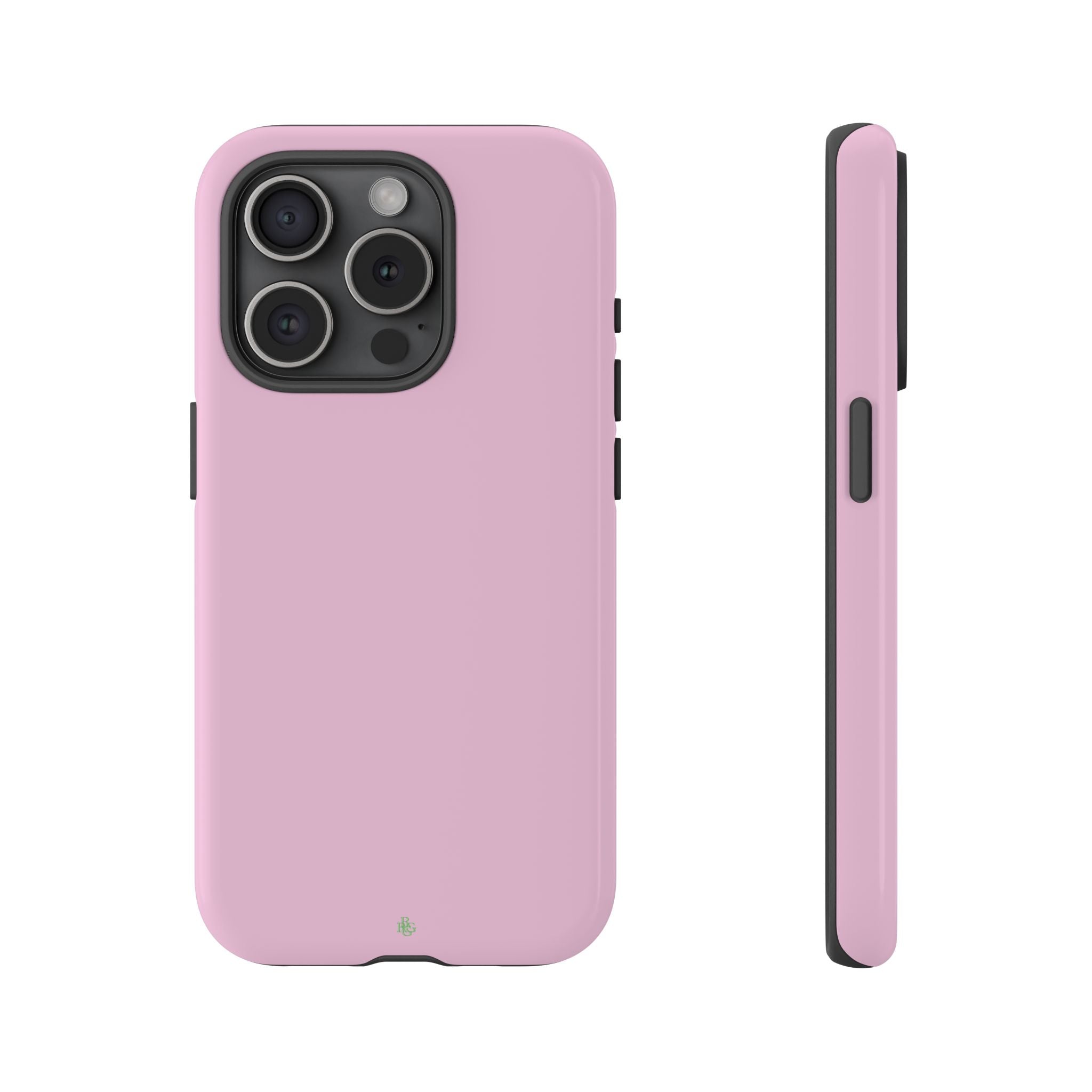 Light Pink RG Tough Phone Case iPhone, Galaxy, or Google Pixel