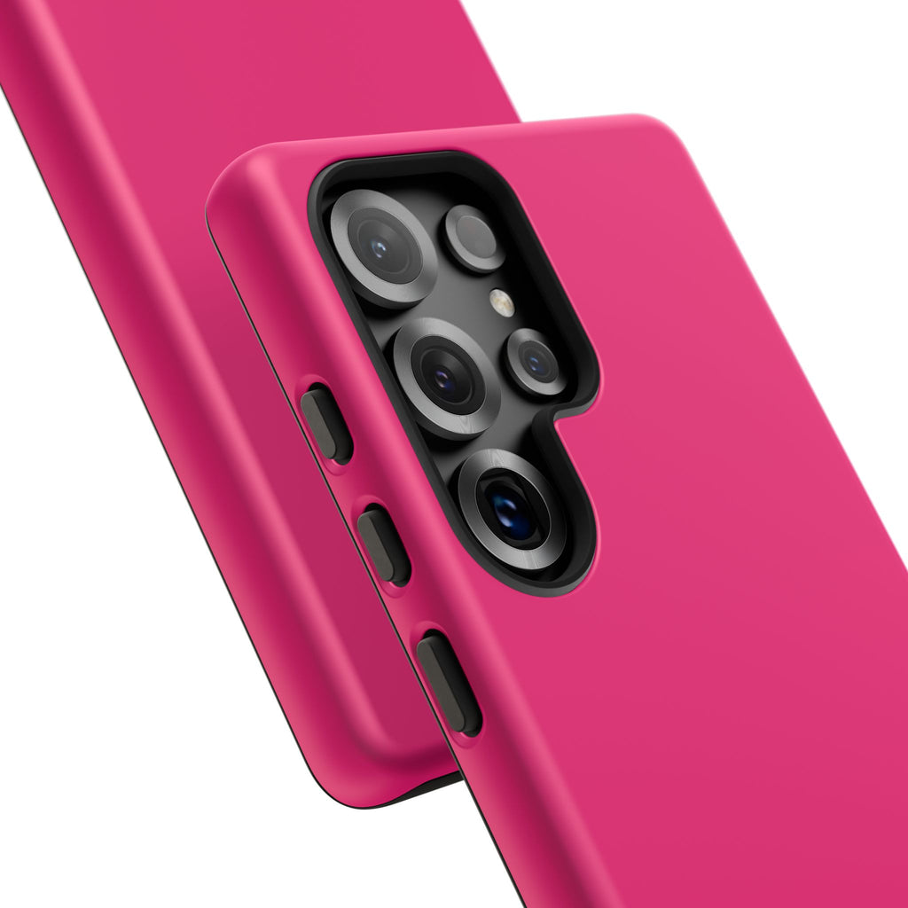 Magenta RG Tough Case iPhone, Galaxy and Google Pixel Phone Case