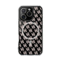 LOVE Magnetic iPhone 14, 15, 16 Series Clear Impact Cases