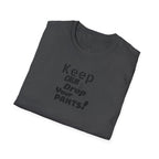 Keep Calm... Unisex Softstyle T-Shirt