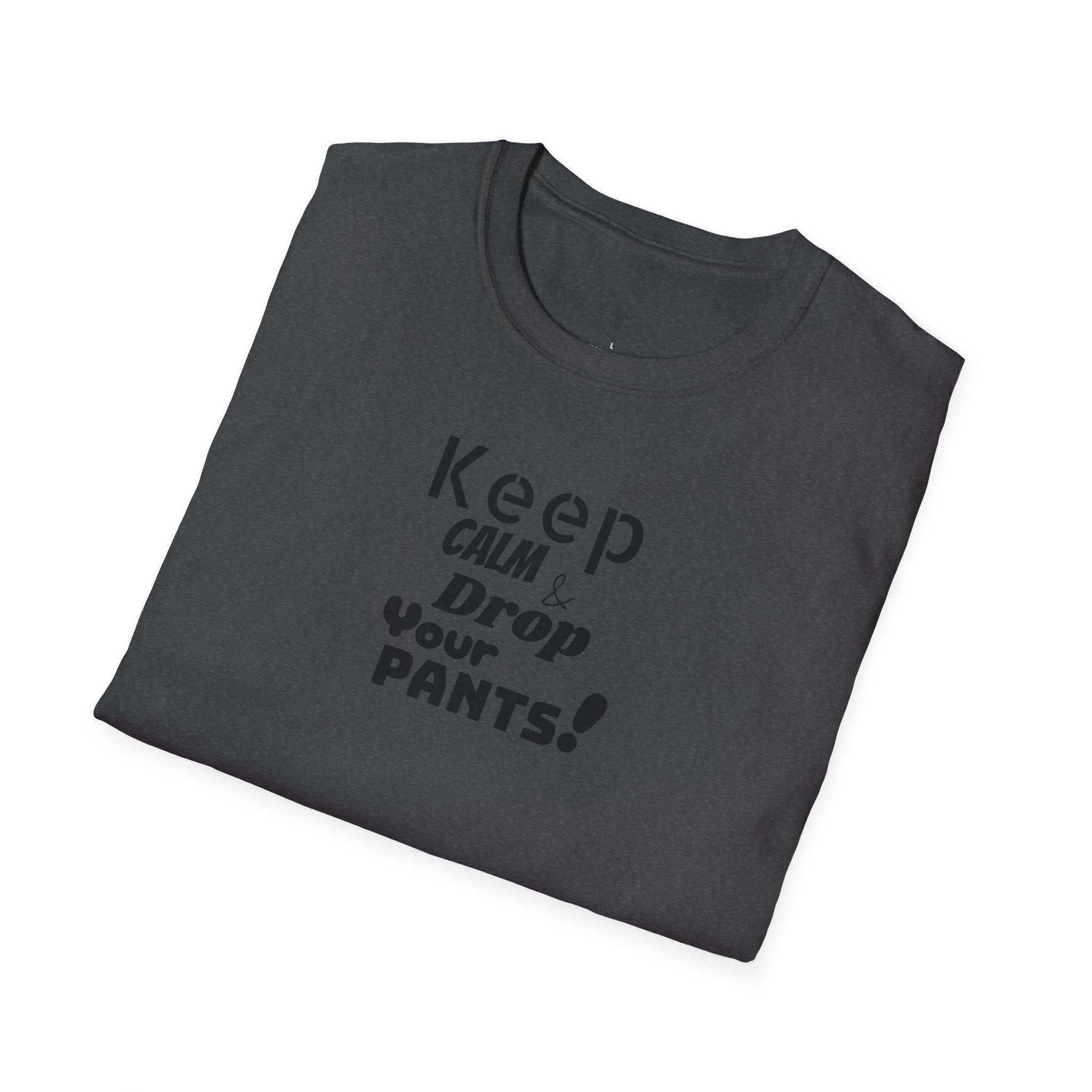 Keep Calm... Unisex Softstyle T-Shirt