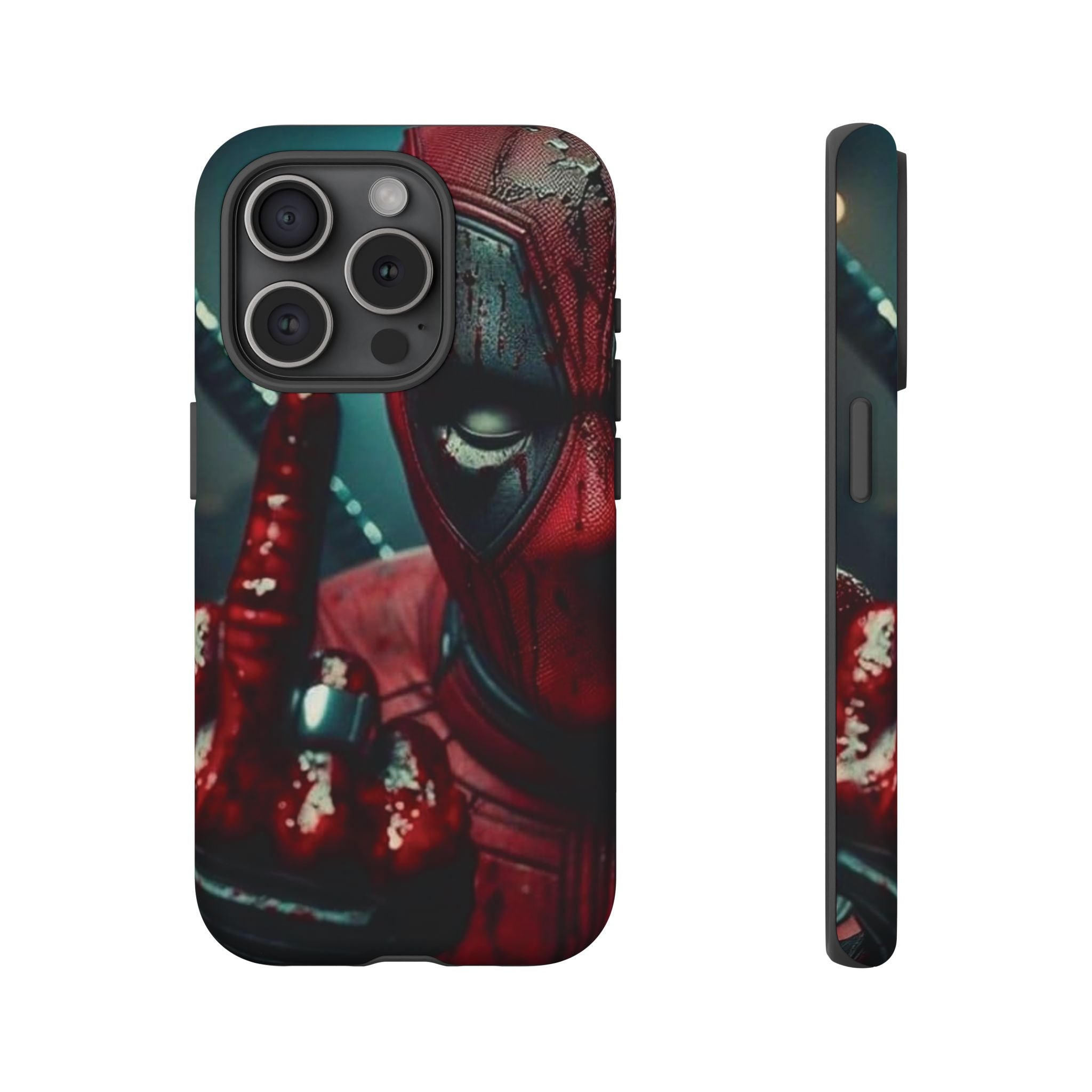 Wade DP Tough Phone Cases for iPhone, Galaxy, or Google Pixel