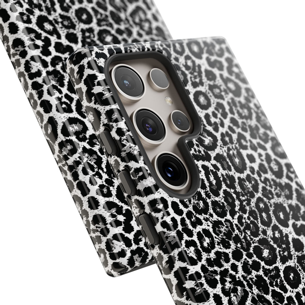 Leopard Tough Phone Case iPhone, Galaxy, or Google Pixel