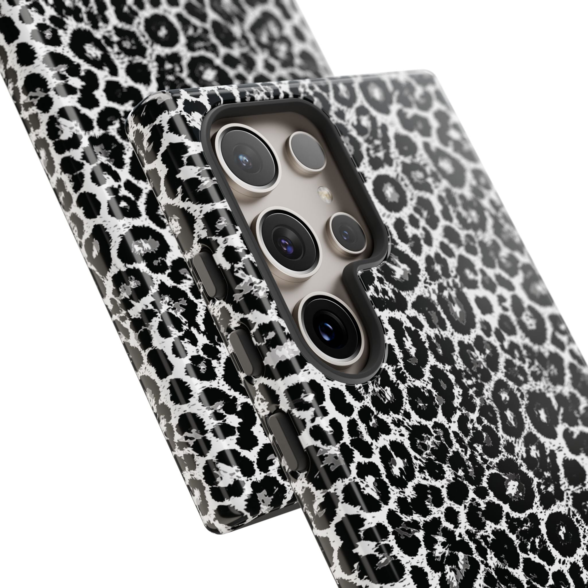 Leopard Tough Phone Case iPhone, Galaxy, or Google Pixel