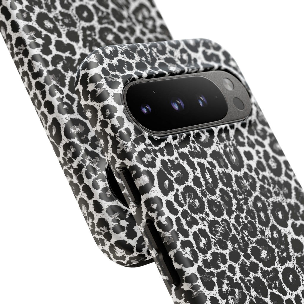 Leopard Tough Phone Case iPhone, Galaxy, or Google Pixel