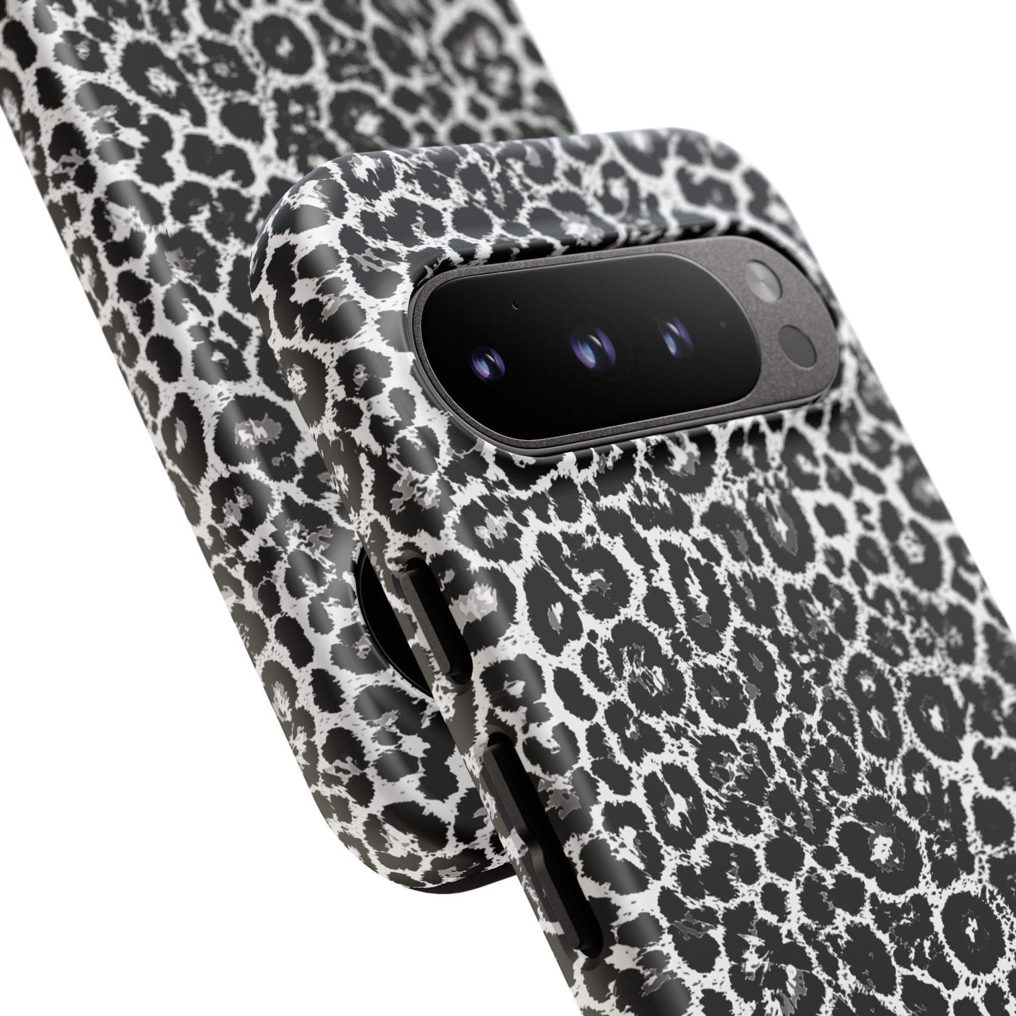 Leopard Tough Phone Case iPhone, Galaxy, or Google Pixel