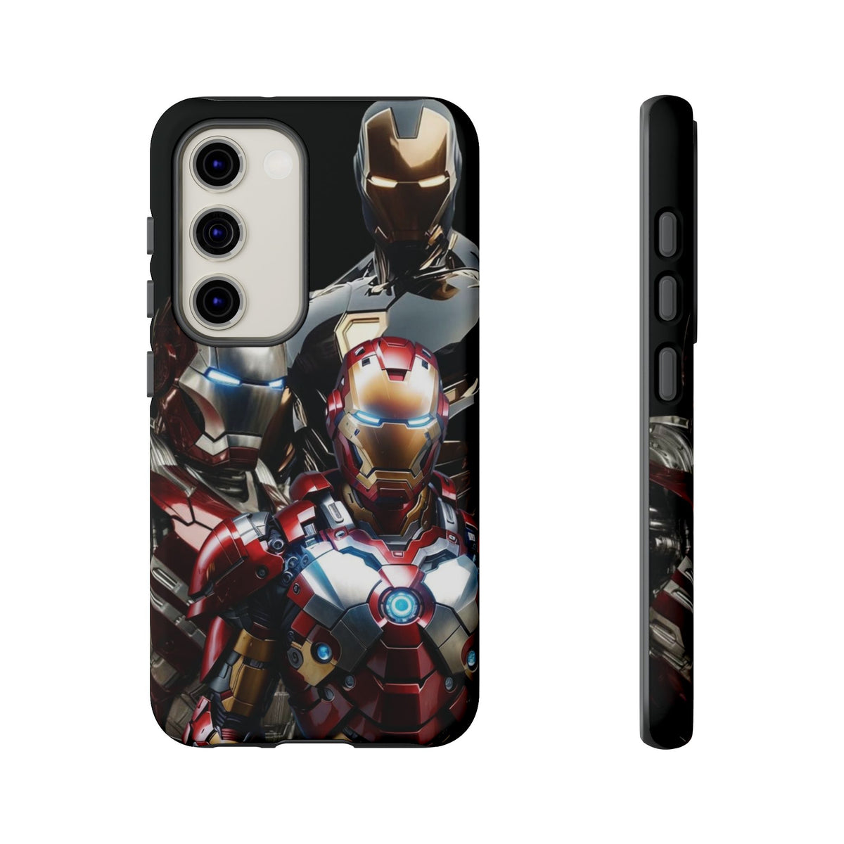 Iron Man Tough Phone Case for iPhone, Galaxy, or Google Pixel